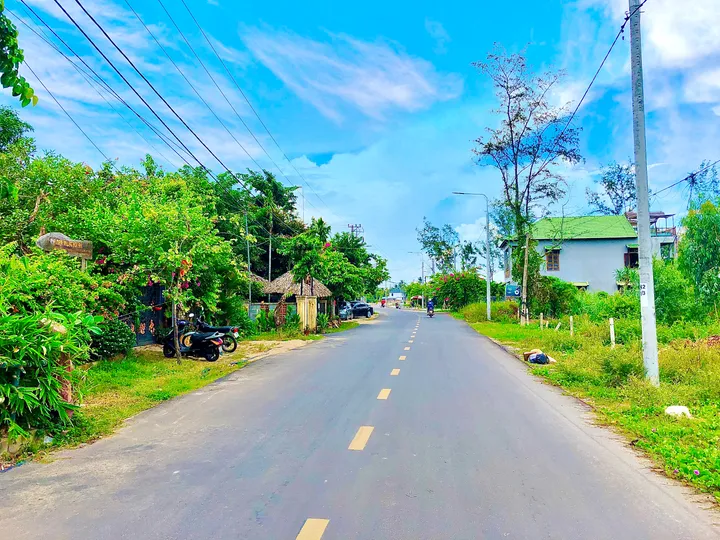 BÁN ĐẤT TRÀ QUẾ – VIEW LÚA CỰC ĐẸP – GẦN BIỂN AN BÀNG & SÔNG CỔ CÒ (MS470)